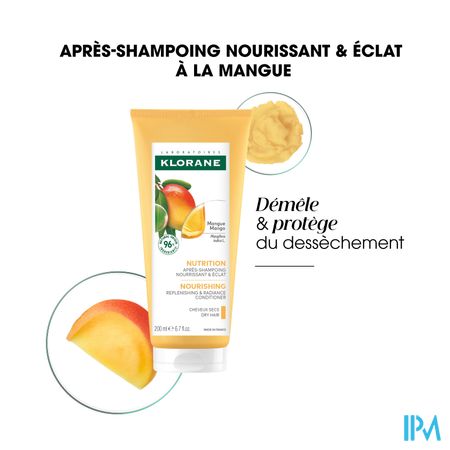 Klorane Capil. Baume Mangue 200ml Nf 12