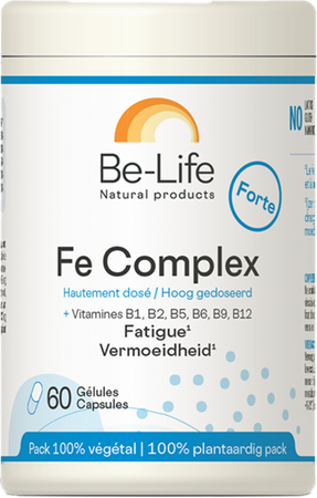 Fe Complex Minerals Be Life Nf Gel 60 3