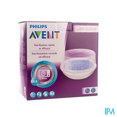 Philips Avent Sterilisateur Micro-ondes Sans Accessoires SCF281/02