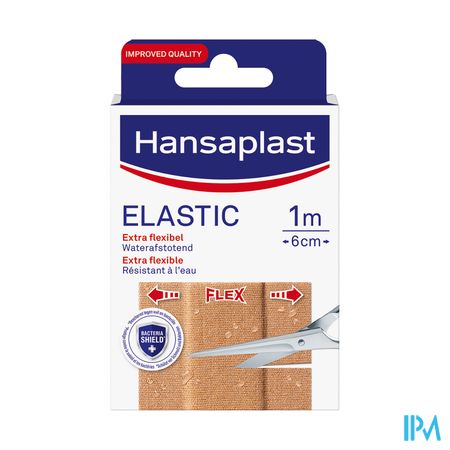Hansaplast Elastic 1mx6cm 2