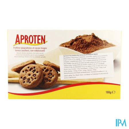 Aproten Biscuit Chocolat 180g 5466 Revogan 2
