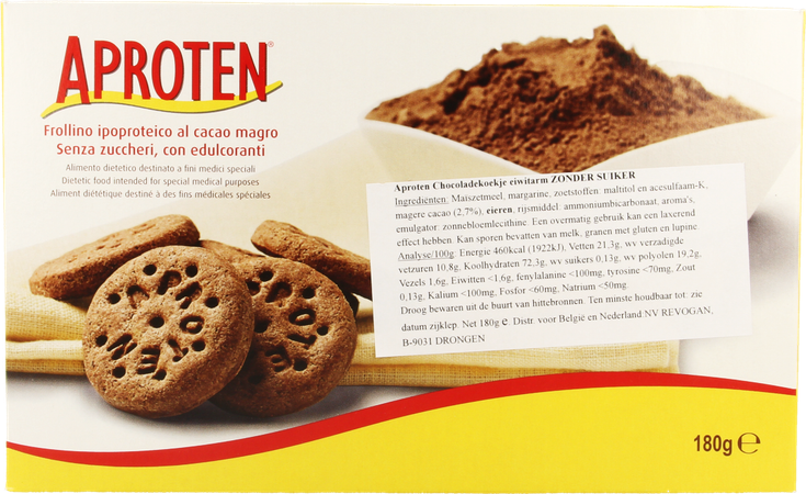 Aproten Koekje Chocolade 180g 5466 Revogan 2