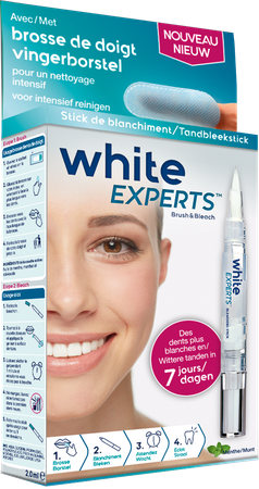 White Expert Tandbleken Stick 4