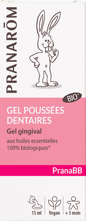 Pranarom Pranabb Bio Gel Tandgroei Pompfl 15ml 3