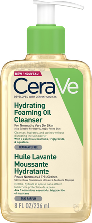 Cerave Hydraterende Schuimend Reinigingsolie 236ml 3