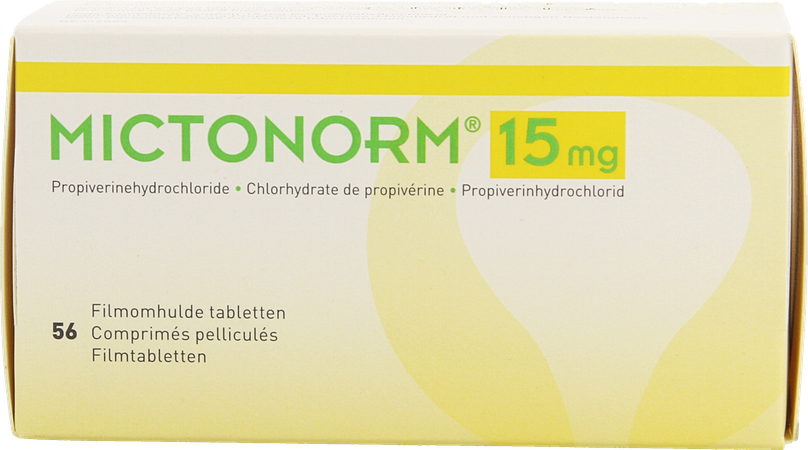 Mictonorm 15mg Omhulde Tabl 56 2