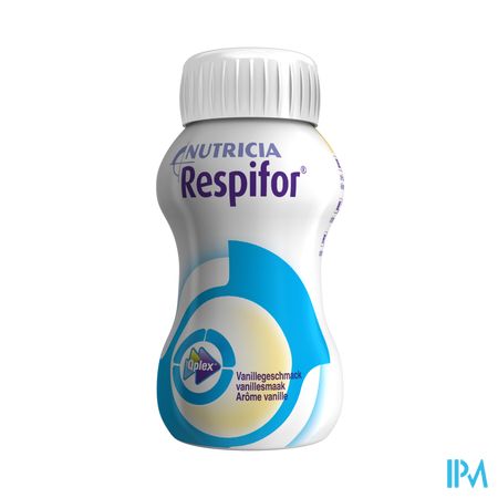 Respifor Arôme Vanille Bouteilles 4x125ml 2
