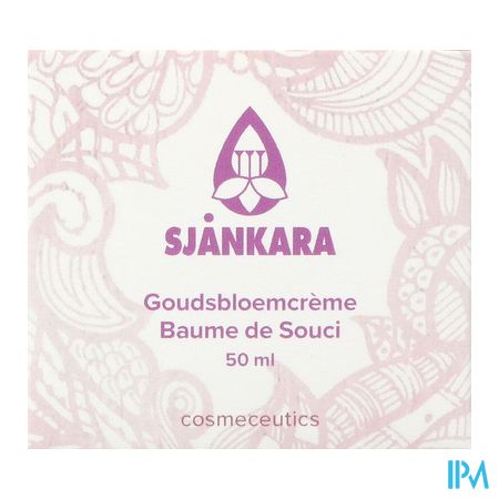 Sjankara Goudsboemcreme 50ml 1