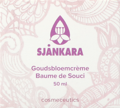 Sjankara Goudsboemcreme 50ml 1