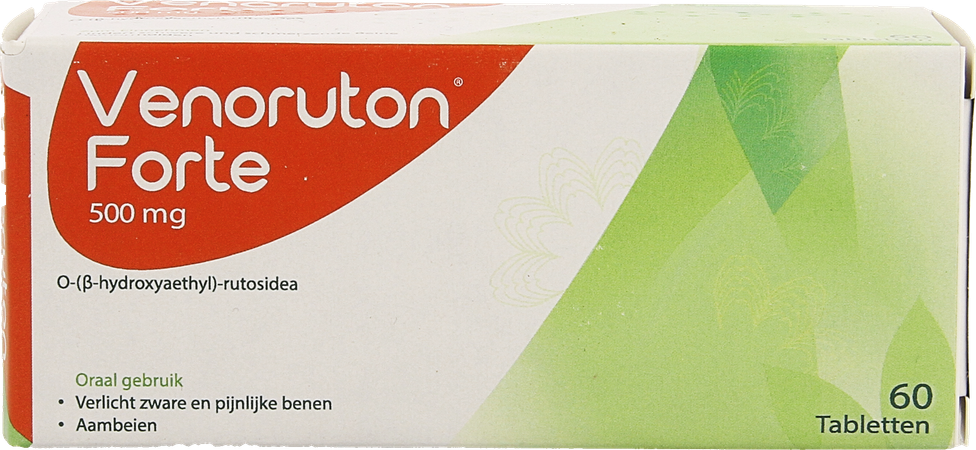 Venoruton Forte 60 X 500mg Impexeco Pip 7