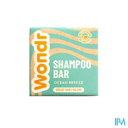 Shampoo Bar Ocean Breeze 55g