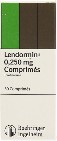 Lendormin Comp. 30 X 0,25mg 4