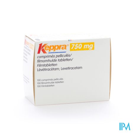 Keppra 750mg filmomh. tabl. (100)