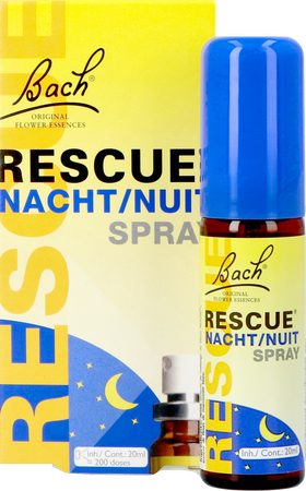 Bach Rescue Spray Nacht 20ml 7