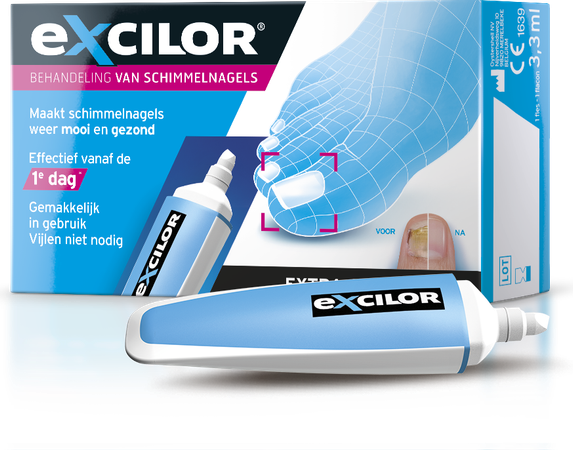 Excilor Stop Beschad.nagels Door Schimmel 400appl.