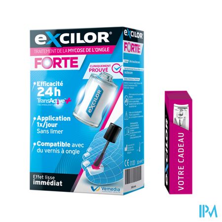 Excilor Traitement Mycose Ongles Forte + Cadeau