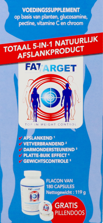 Fat Target Caps 180 2