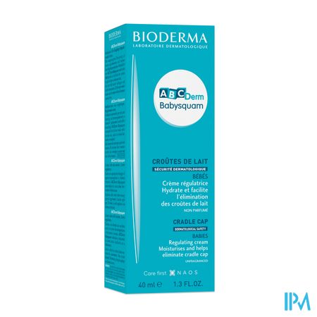 Bioderma AbcDerm Babysquam 40ml