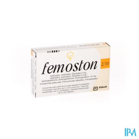 Femoston 2/10 Nf Tabl 3 X 28