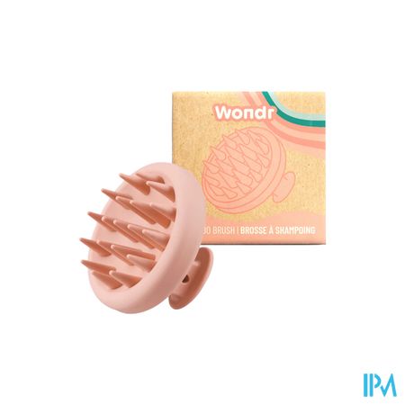 Wondr Silicone Scalp Massager Rose 2