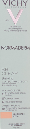 Vichy Normaderm Bb Light 40ml 1