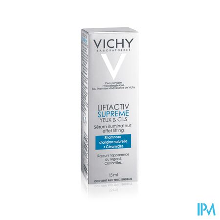 Vichy Liftactiv Supreme Serum 10 Yeux&cils 15ml