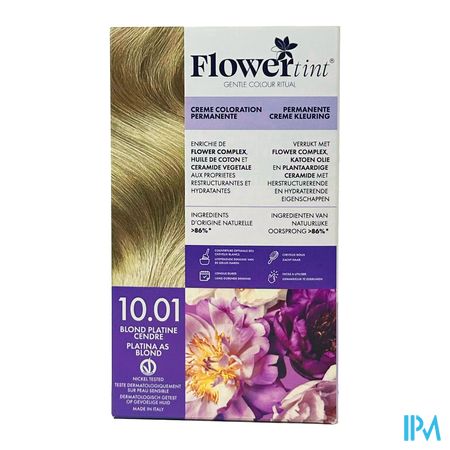 Flowertint Platina As Blond 10.01 140ml 2
