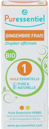 Puressentiel Eo Gember Bio Expert 5ml 3