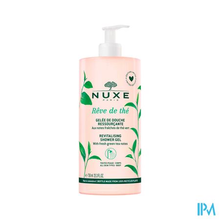 Nuxe Reve De The Shower Gel 750ml