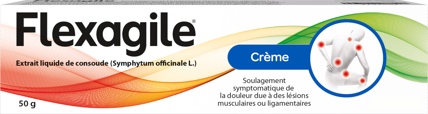 Flexagile Creme 50g 2
