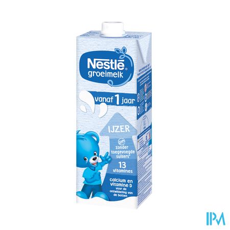 Nestle Lait Croissance 1+ Tetra 1l