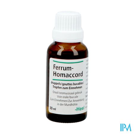 Ferrum-homaccord Gutt 30ml Heel 4