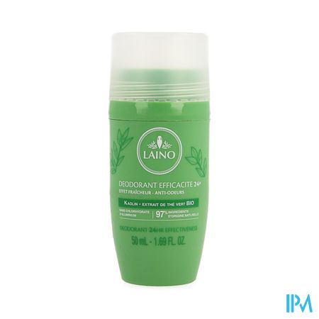 Laino Deodorant Effic.24h The Vert Bio Rollon 50ml 3