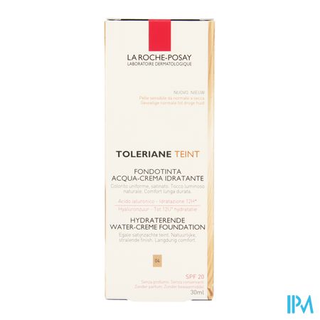La Roche Posay Toleriane Fdt Fluide 04 30ml 7