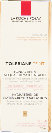 La Roche Posay Toleriane Fdt Fluide 04 30ml 5