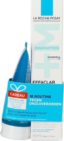 Lrp Effaclar Duo+ M Creme 40ml + Gel 50ml Cadeau 3