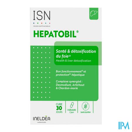 Ineldea Hepatobil Isn V-caps 90 2