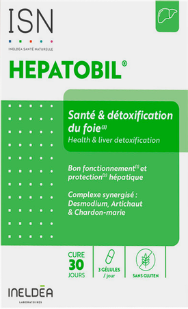 Ineldea Hepatobil Isn V-caps 90 2