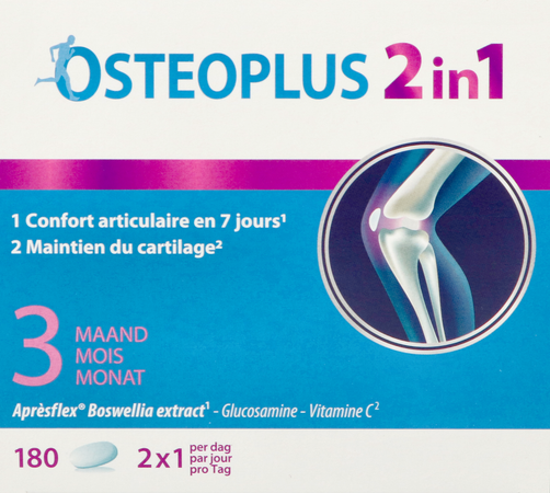 Osteoplus 2in1 Tabl 180 4