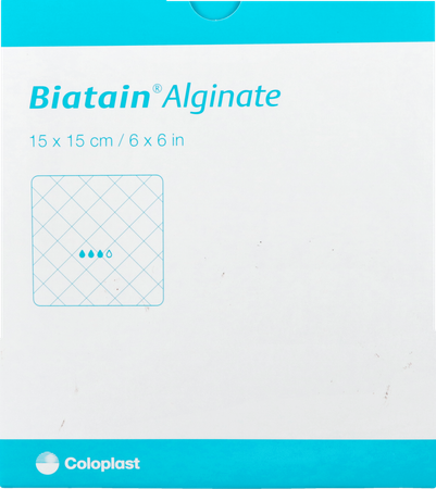 Biatain Alginate 15cmx15cm 10 3715 1