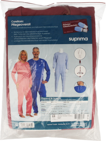 Suprima 4688 Patientoverall Rits Kreeft S