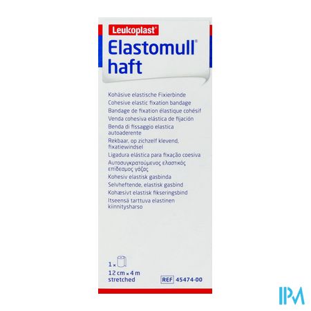 Elastomull Haft Fixatiewindel Coh. 12cmx4m 4547400 2