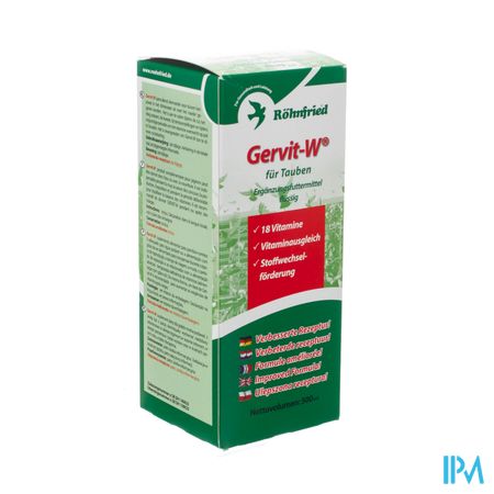 Gervit W Sol Buv 500ml Verkoop Verb