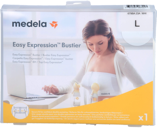Medela Easy Expression Bustier Wit l Nf 3
