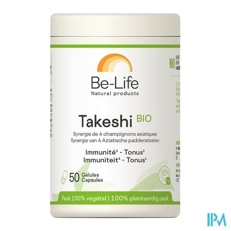 Takeshi 4800 Be Life Caps 50 2