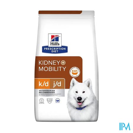 Prescription Diet Canine K/d+mobility 4kg