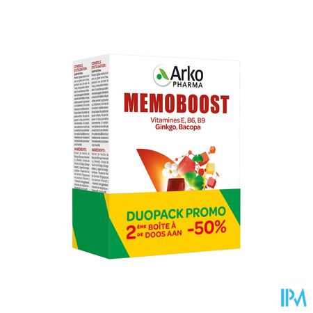 Memoboost Caps 2x30 Promo