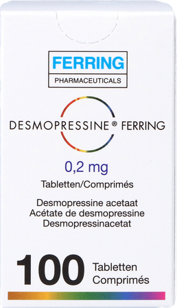 Desmopressine Ferring Tabl 100 X 0,2mg 3