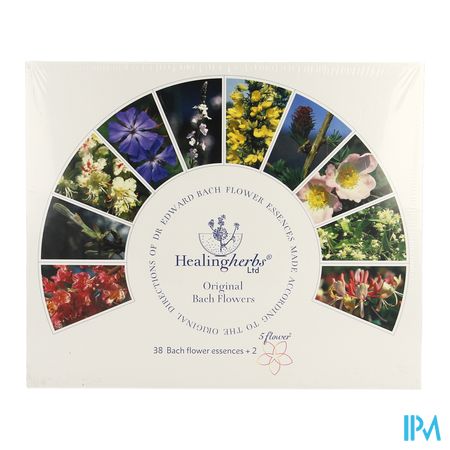 Healing Herbs Set 40x10ml 1