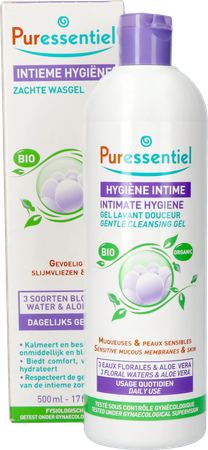 Puressentiel Intieme Hyg. Zachte Wasgel Bio 500ml 14